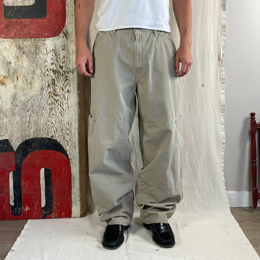 90's Red Tab Tan Levi's
