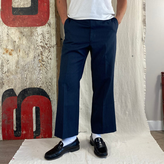70's Pinstripe Trouser