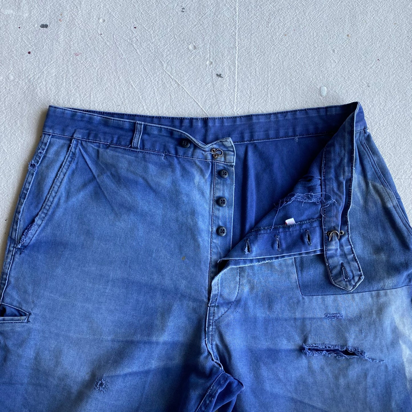 60's French Work Pants