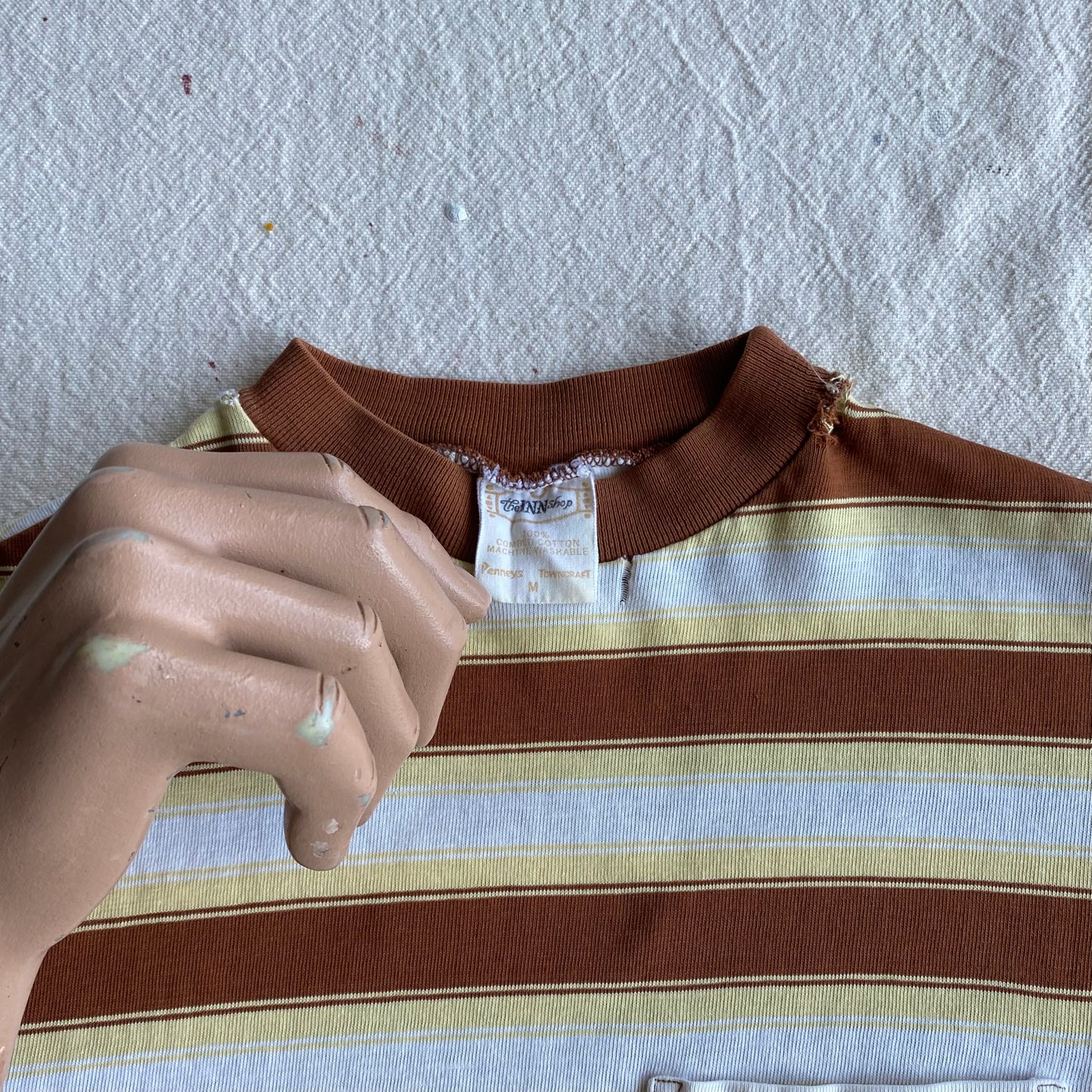 70's Striped Tee