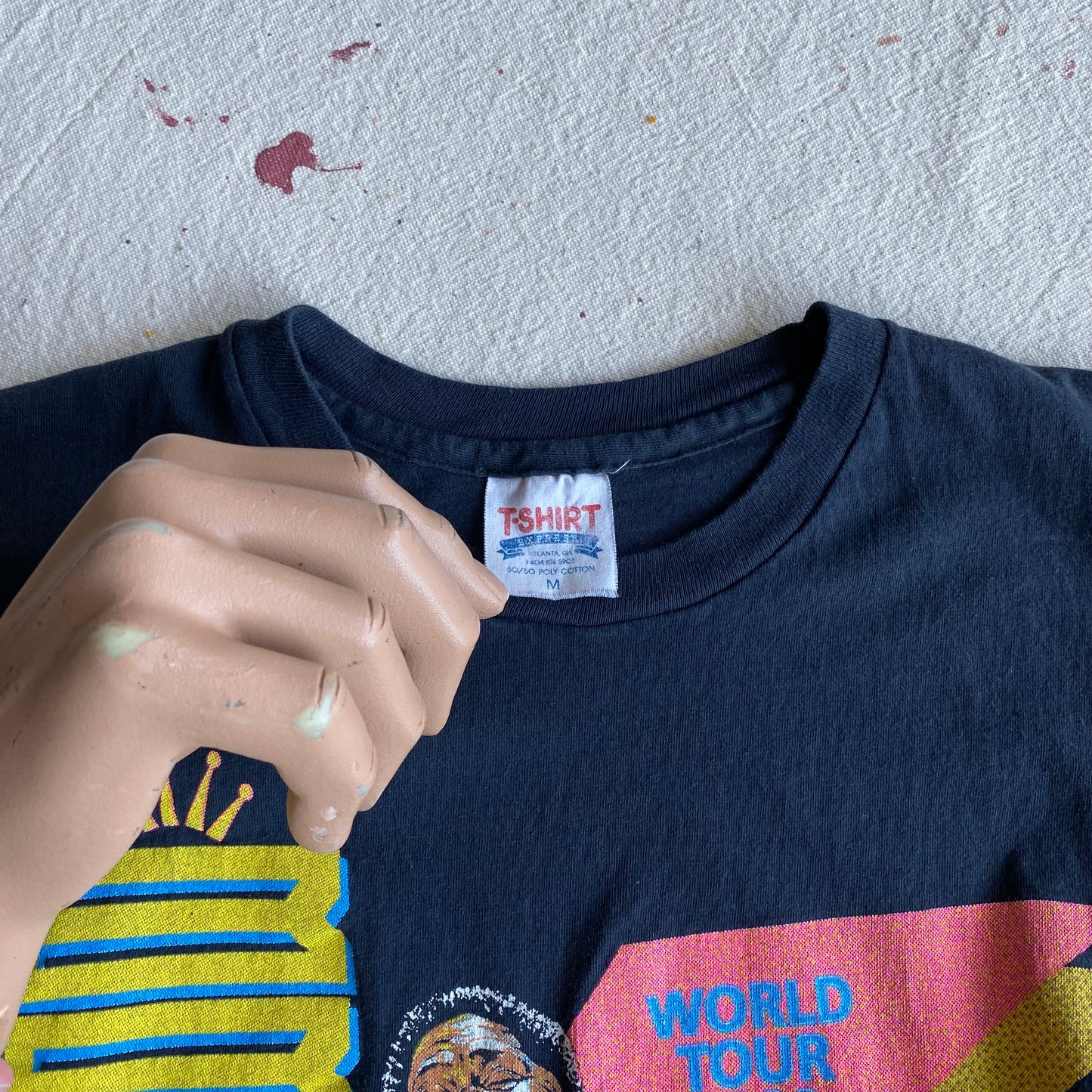 80's BB King Tee