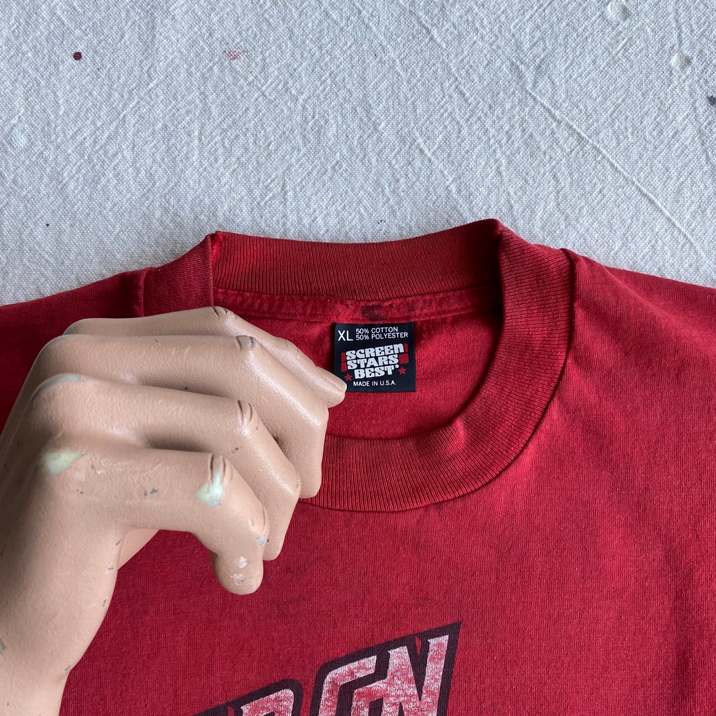 80's Snap On Muscle Tank