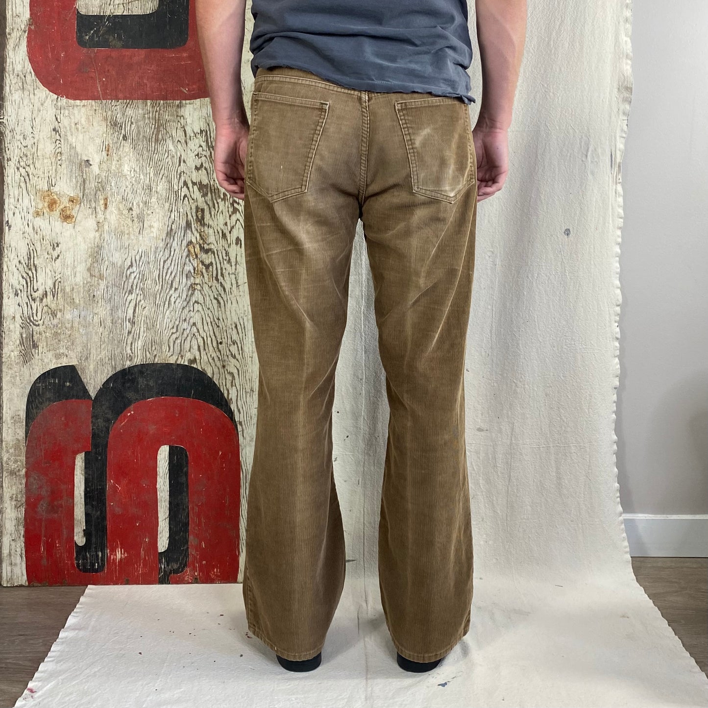 70's JCPenney Corduroy