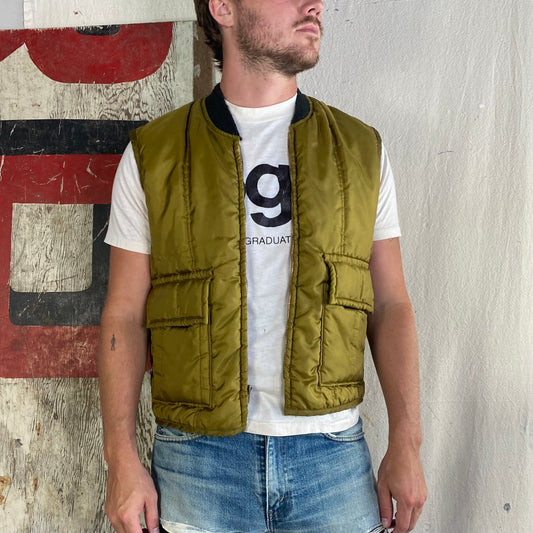 80's Walls' puffer vest