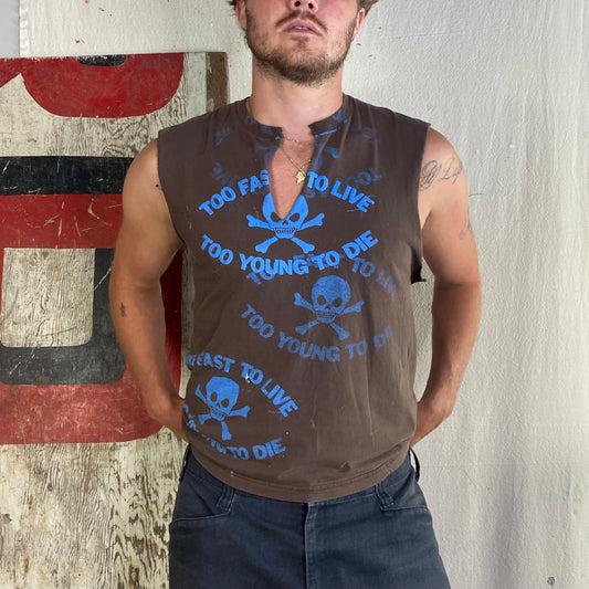 Too Fast To Live Too Young To Die Chopper