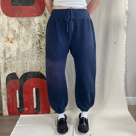 60's Navy Sweatpants