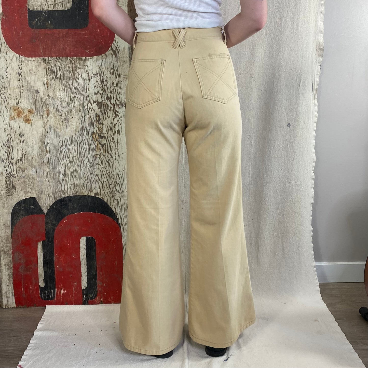 70's Flare Pants