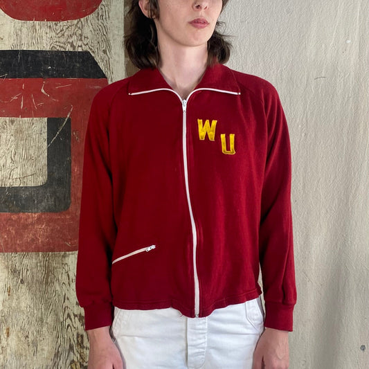 70's WU Track Zip Up