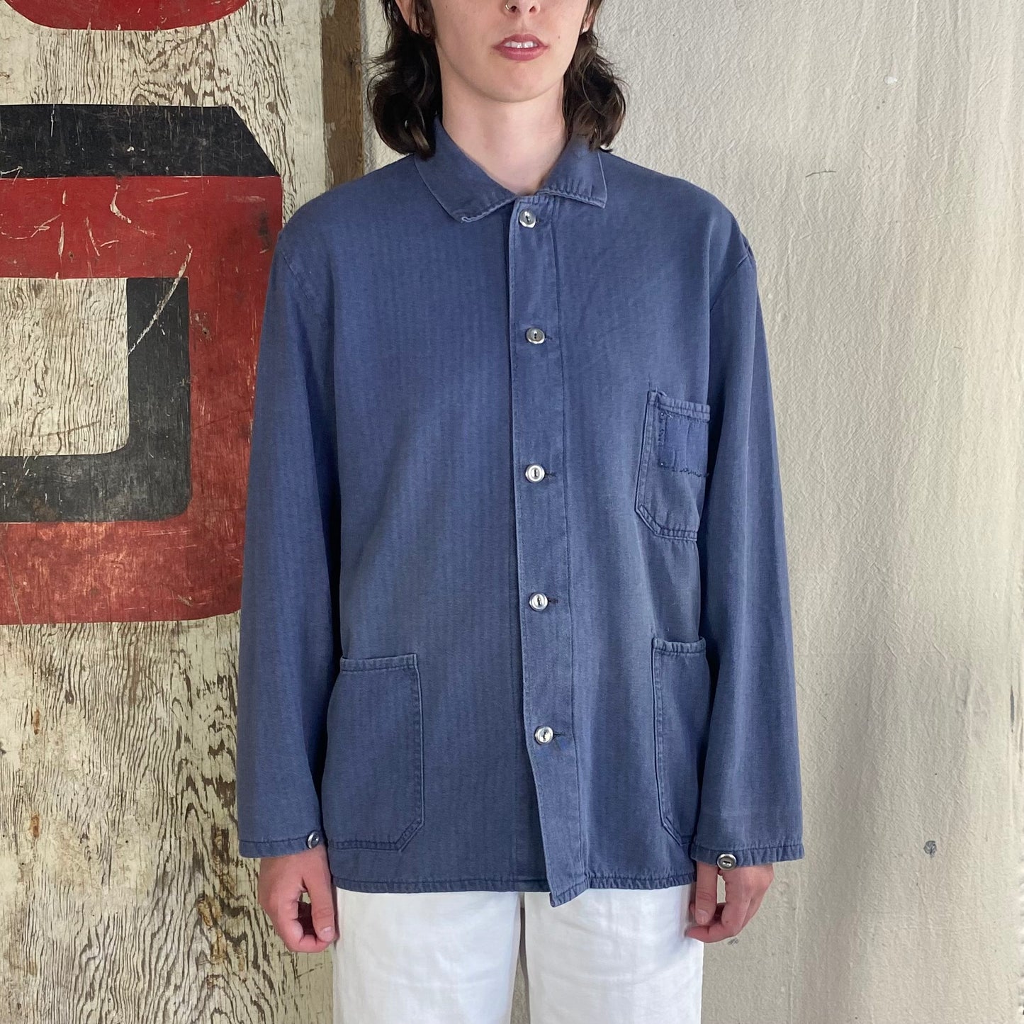 HBT French Chore Coat