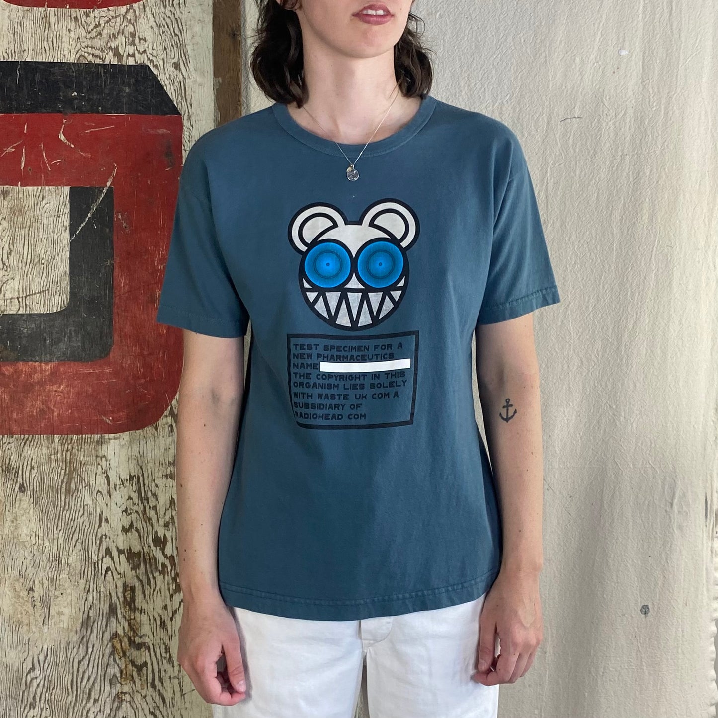Radiohead Test Specimen Tee