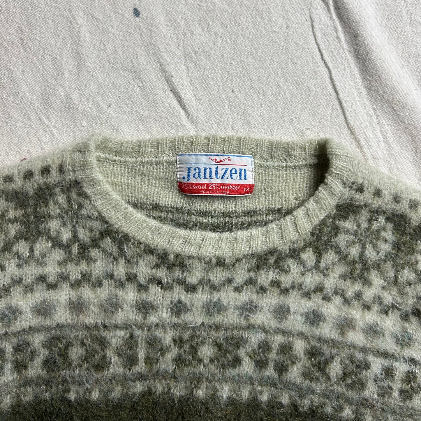70's Jantzen Mohair Knit