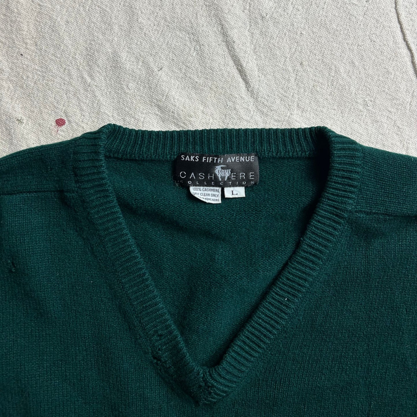 Thrashed Cashmere Knit