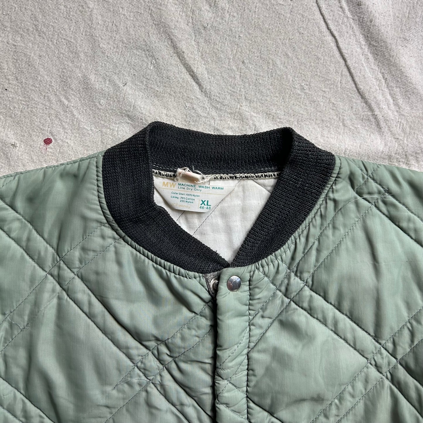 60's Quilted JCPenney Jacket