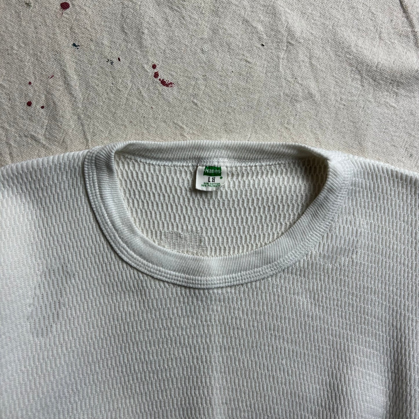 60s Hanes Thermal