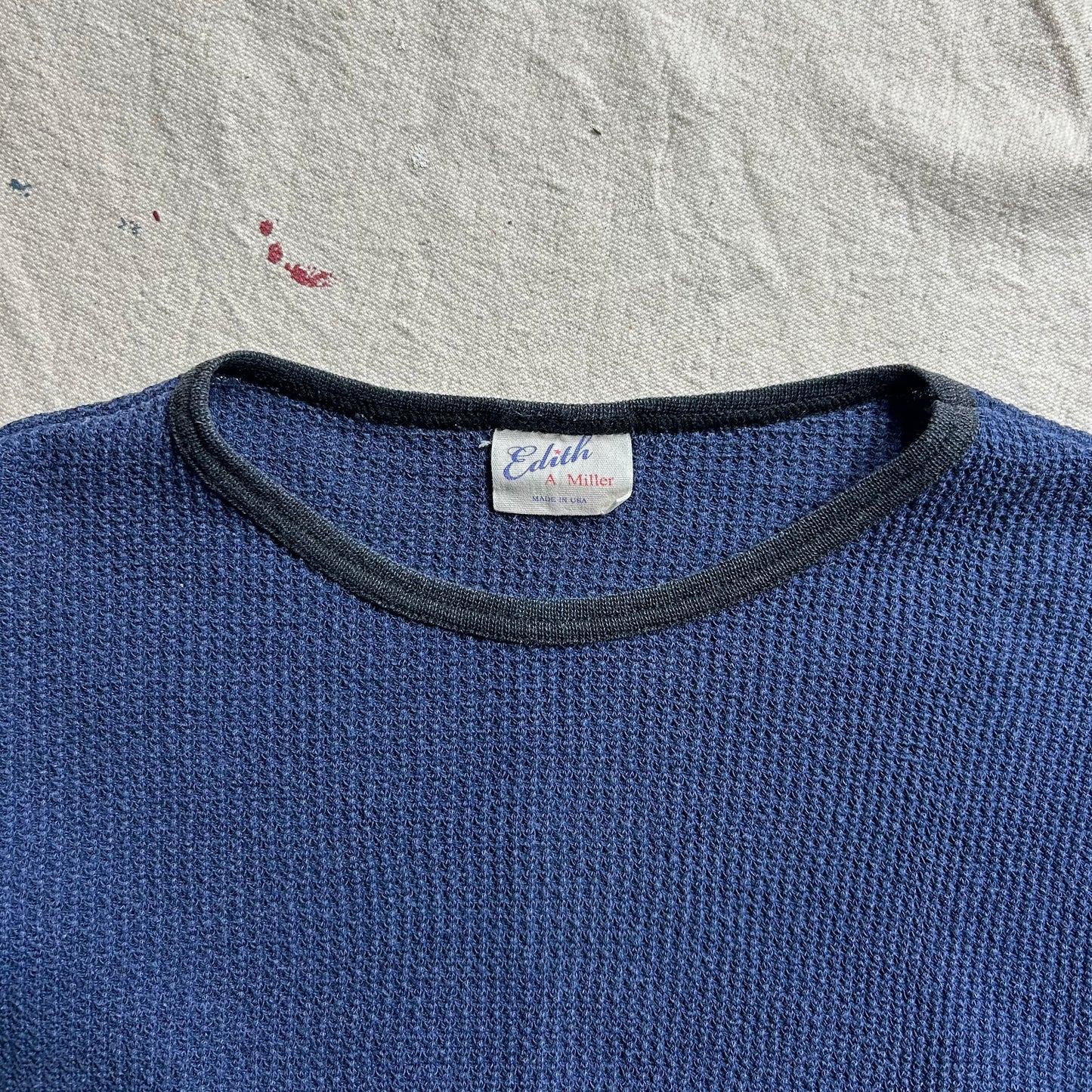 70s Short Sleeve Thermal