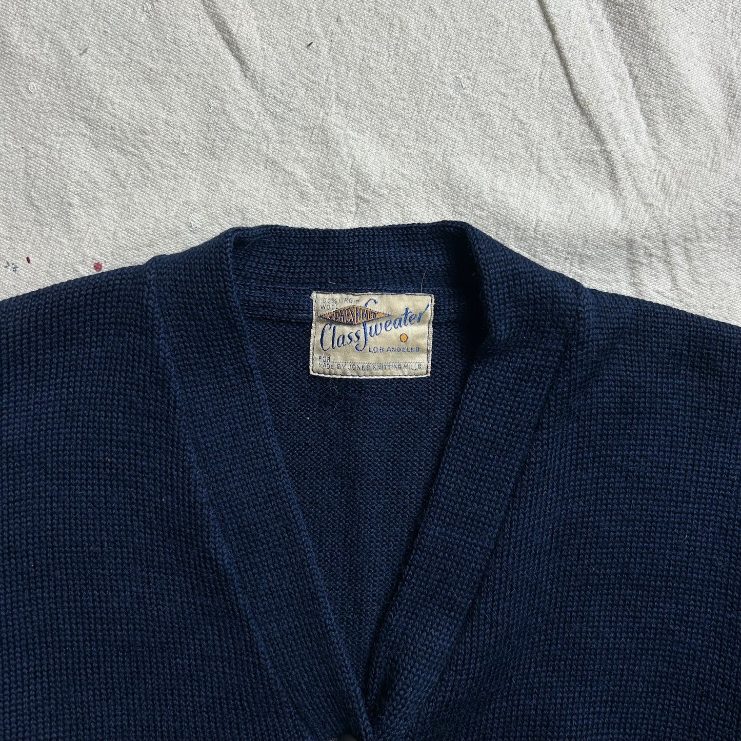 60s Knit Cardigan