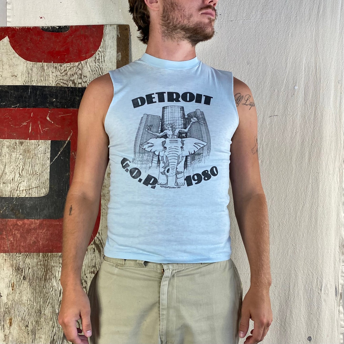 80's Detroit Tank