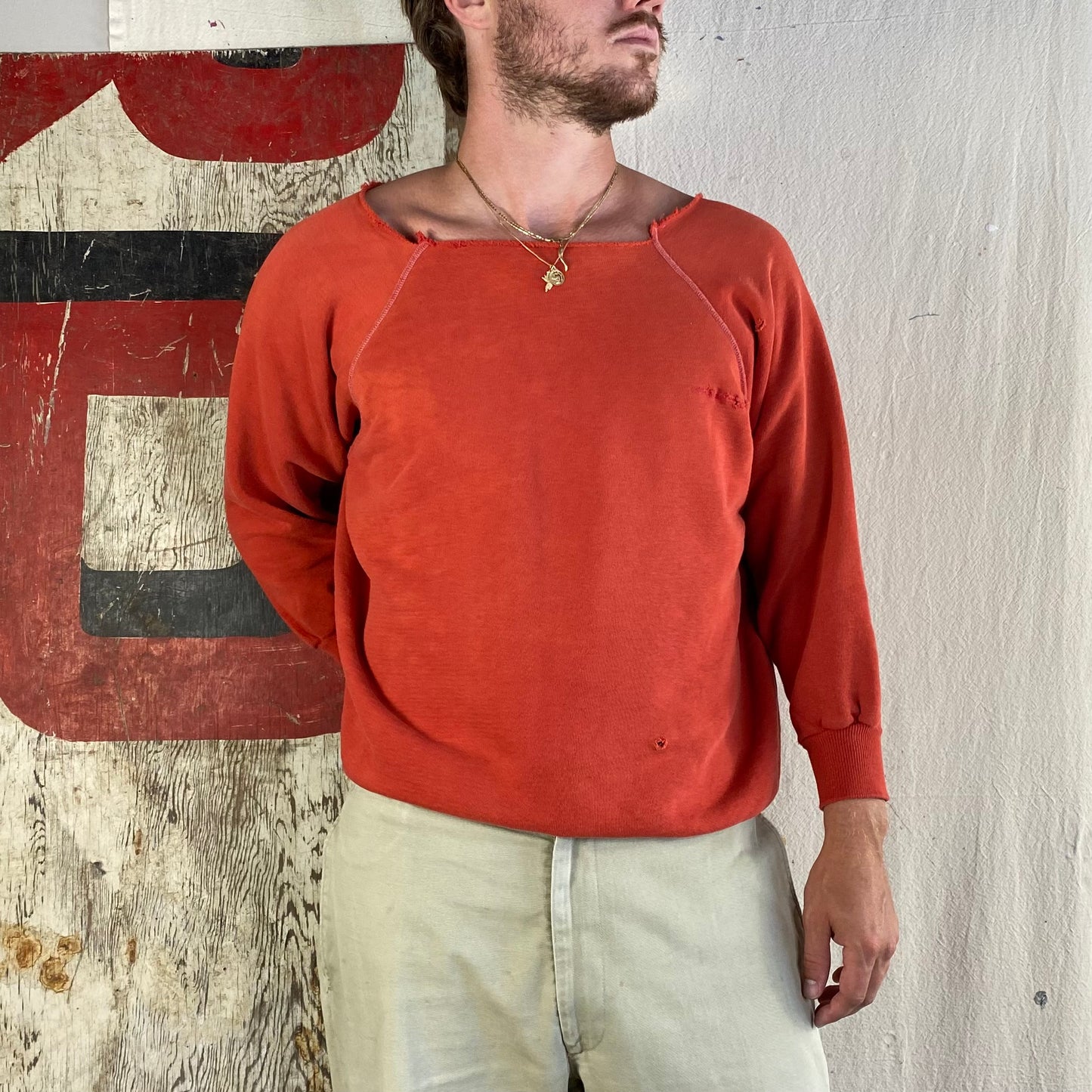 60's Raglan Sweat