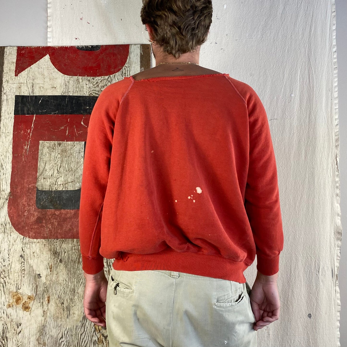 60's Raglan Sweat