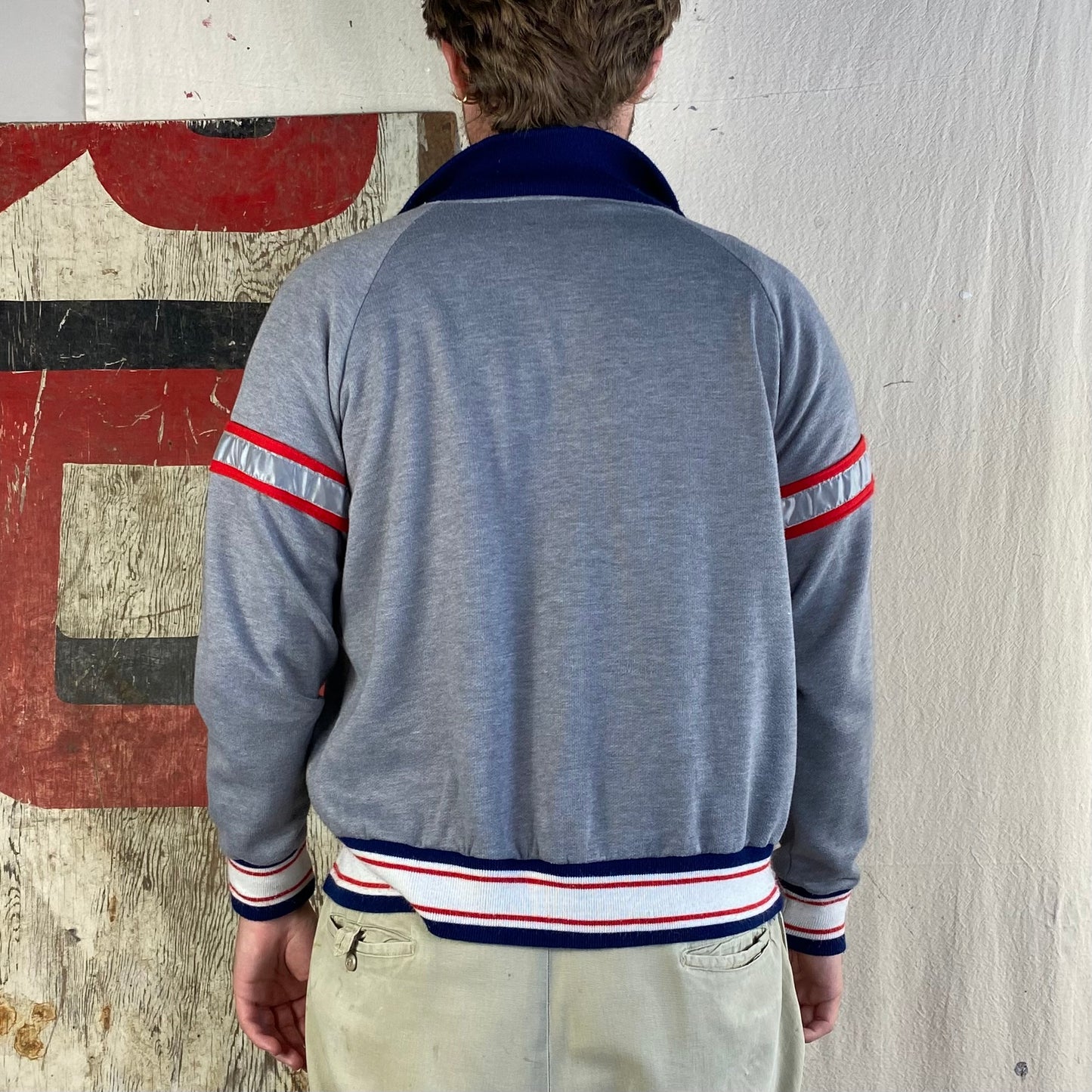 70's Nike Track Zip