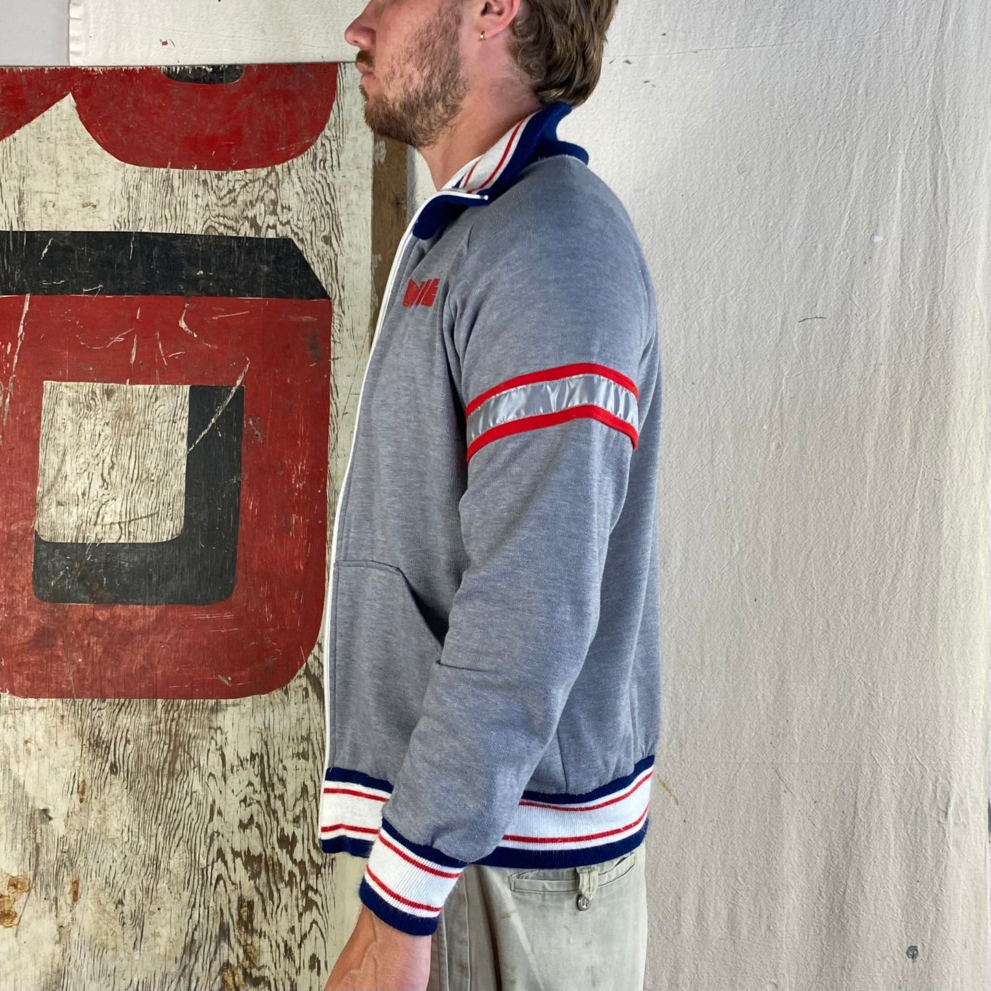 70's Nike Track Zip