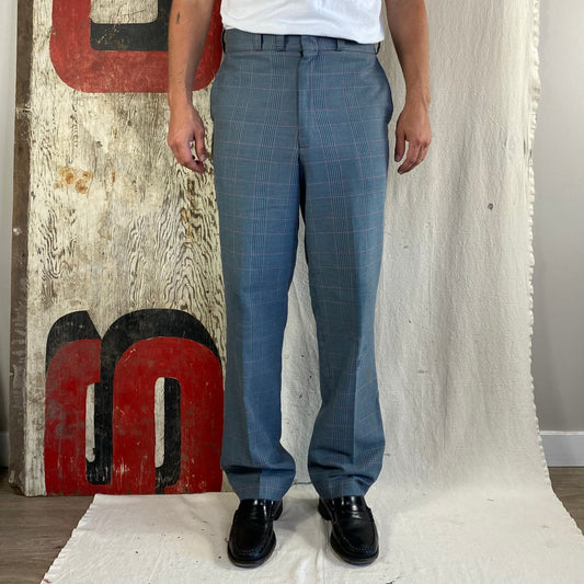 60's Plaid Big Mac Pants