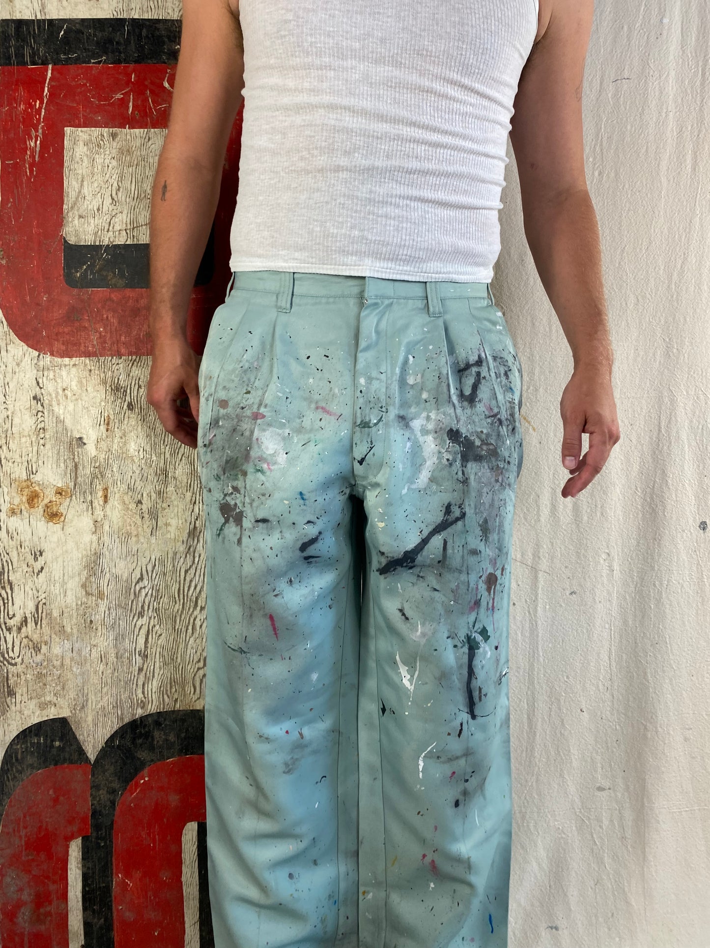 Japanese Painter Pants