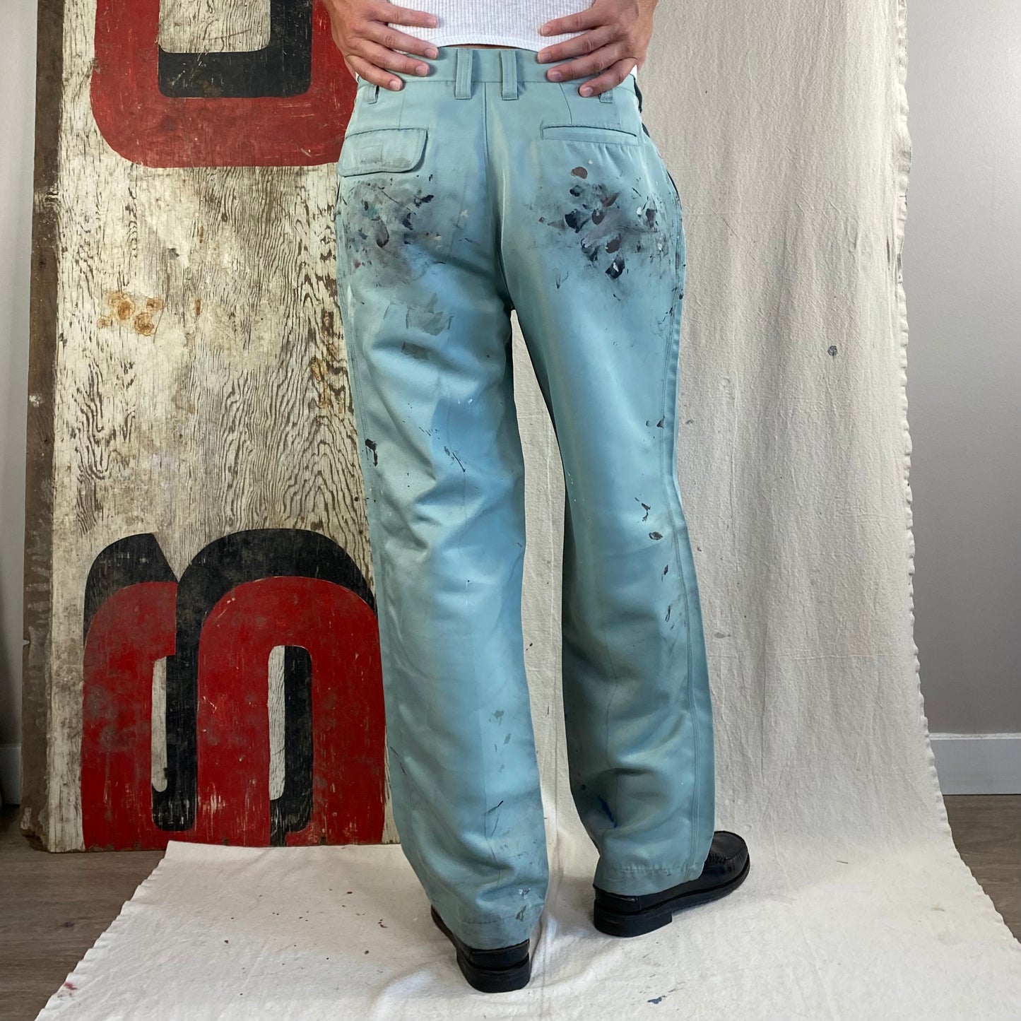 Japanese Painter Pants