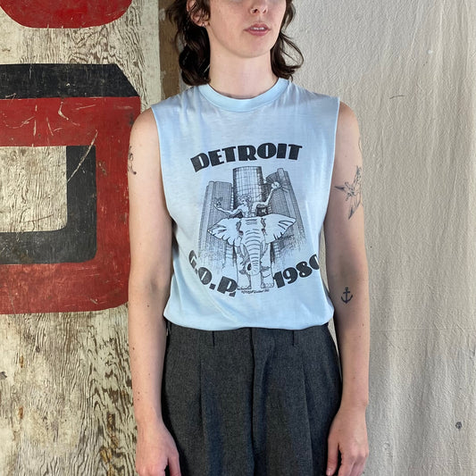 80's Detroit Tank