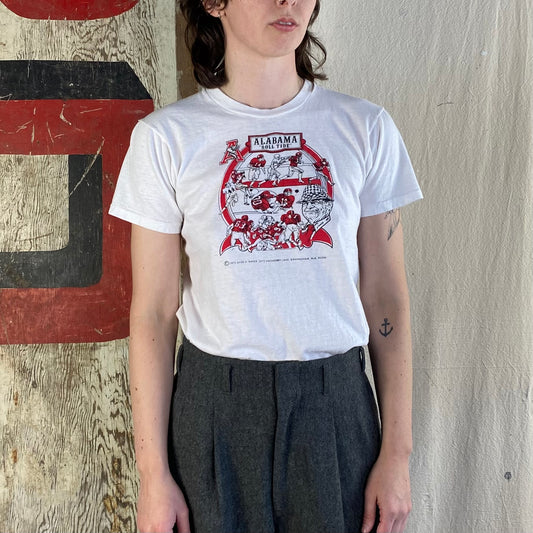 70's Alabama Football Tee