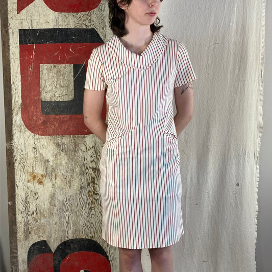 50's Pinstripe Dress