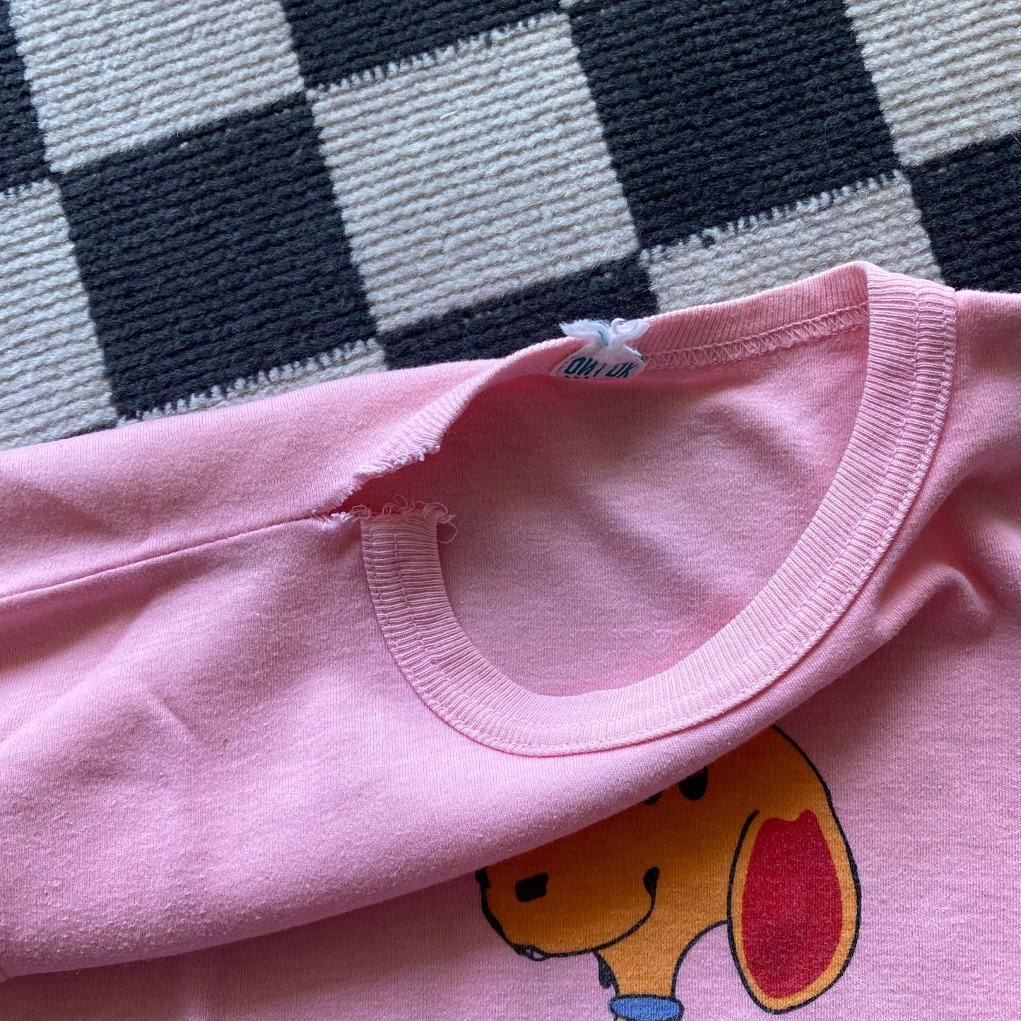 60's Snoopy Baby Tee