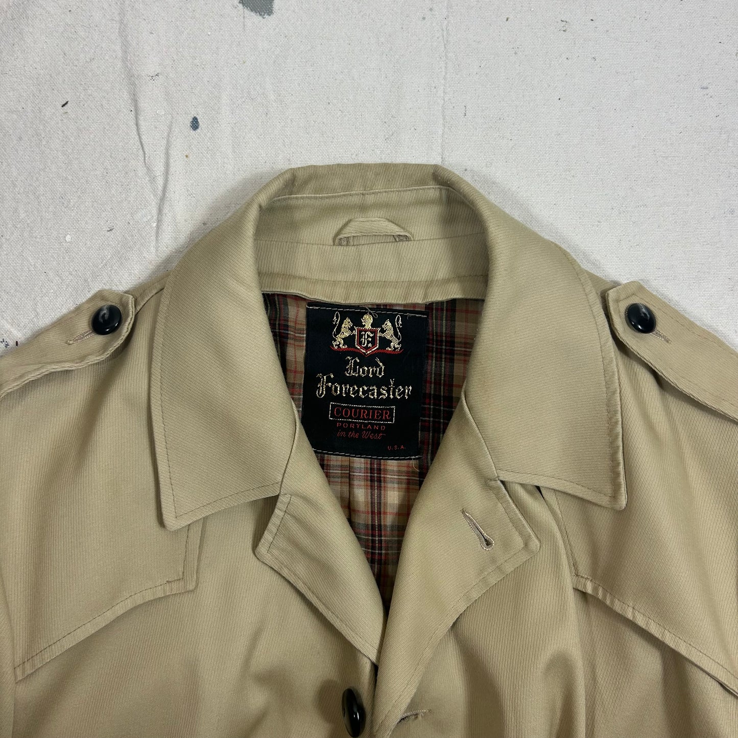 70's Trench Coat