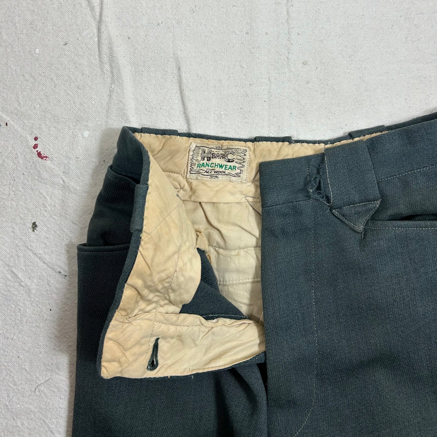 50's H Bar C Pants