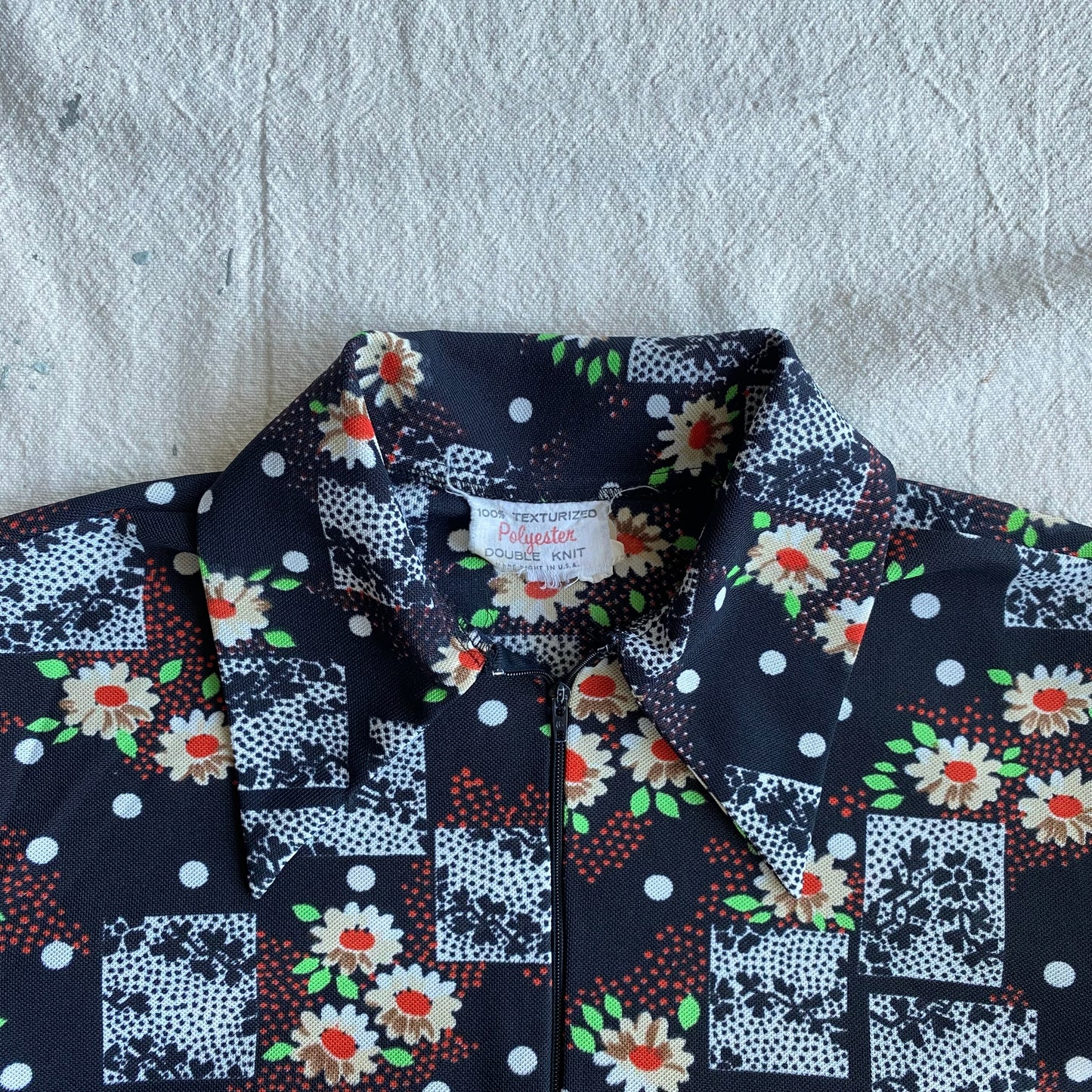 70's Zip Top