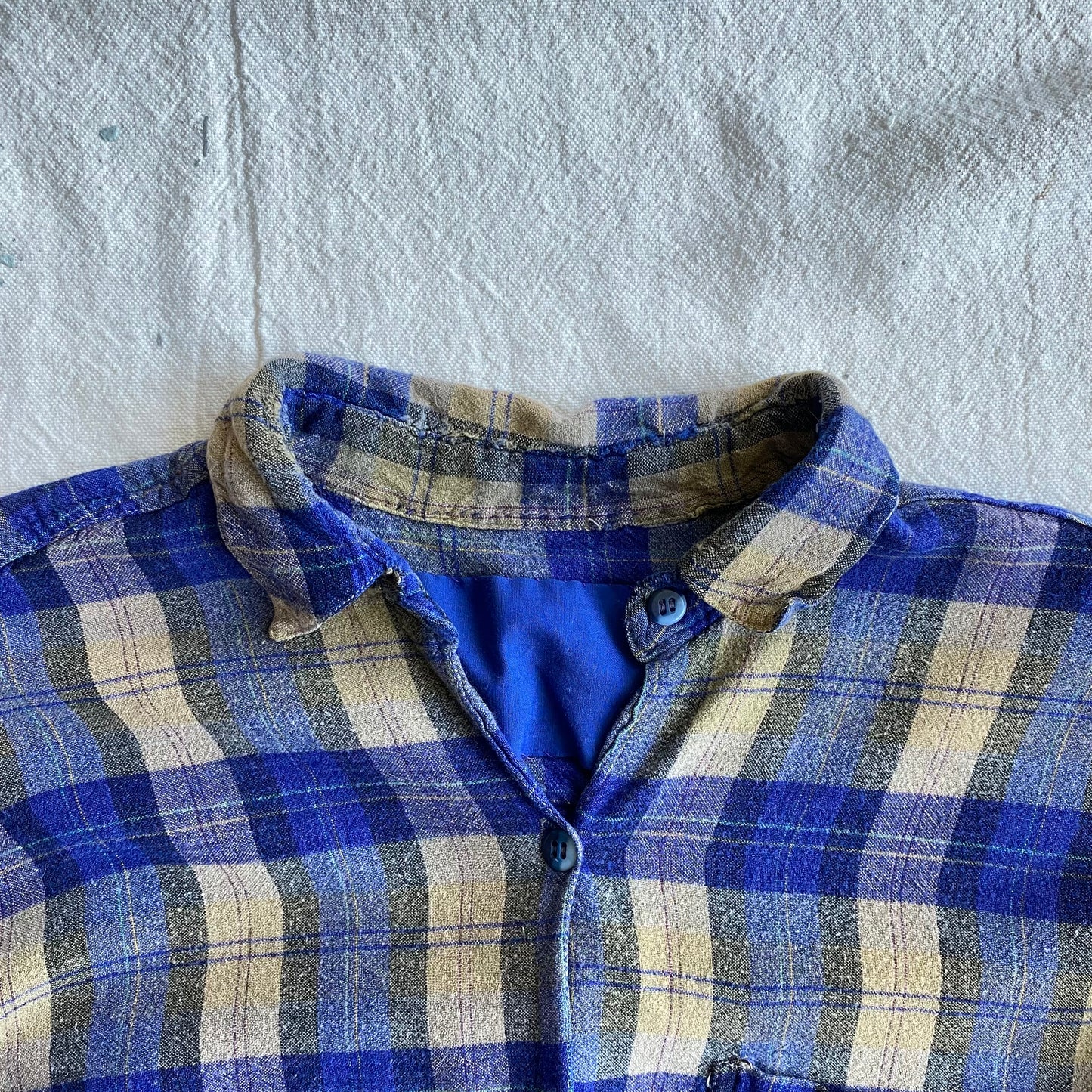 70's Plaid Flannel