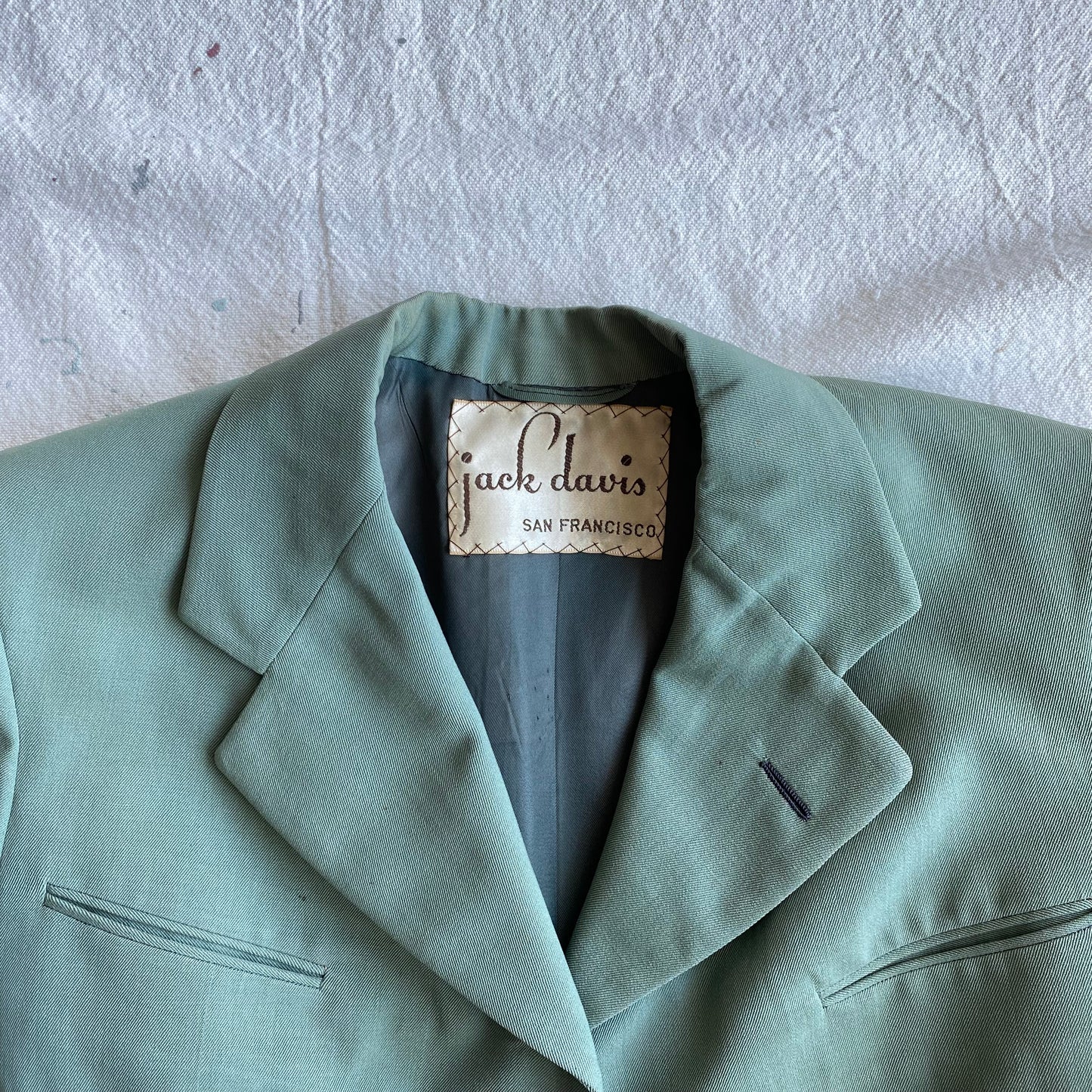 50's Jack Davis Blazer