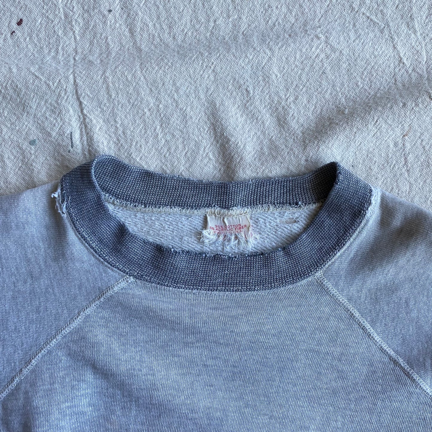 60's Paratrooper Thrashed Sweat