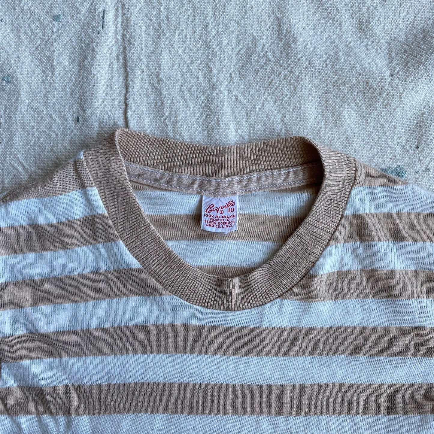 60's Boyville Striped Tee