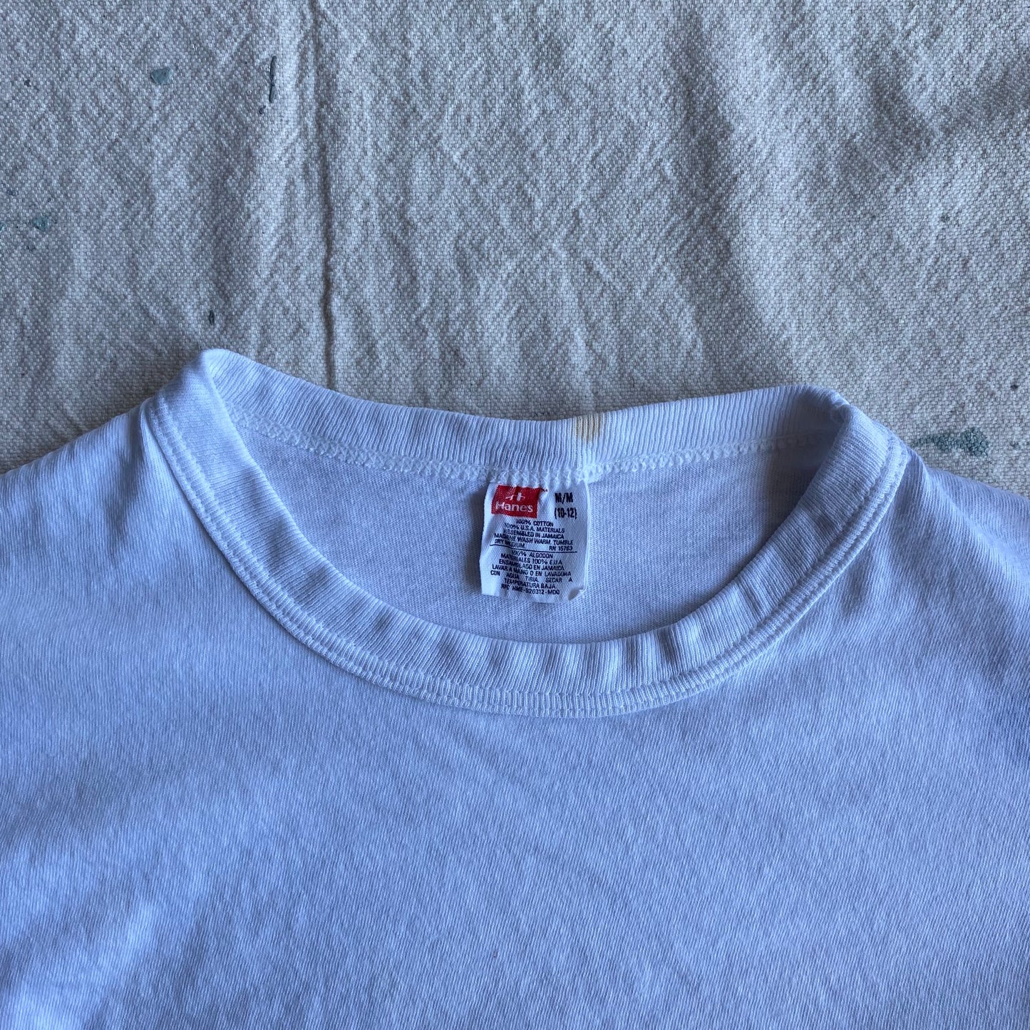 80's Hanes Baby Tee