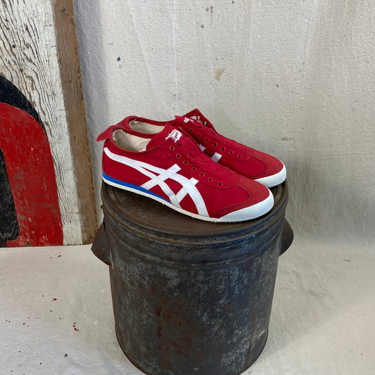 Red Onitsuka Tiger Sneakers