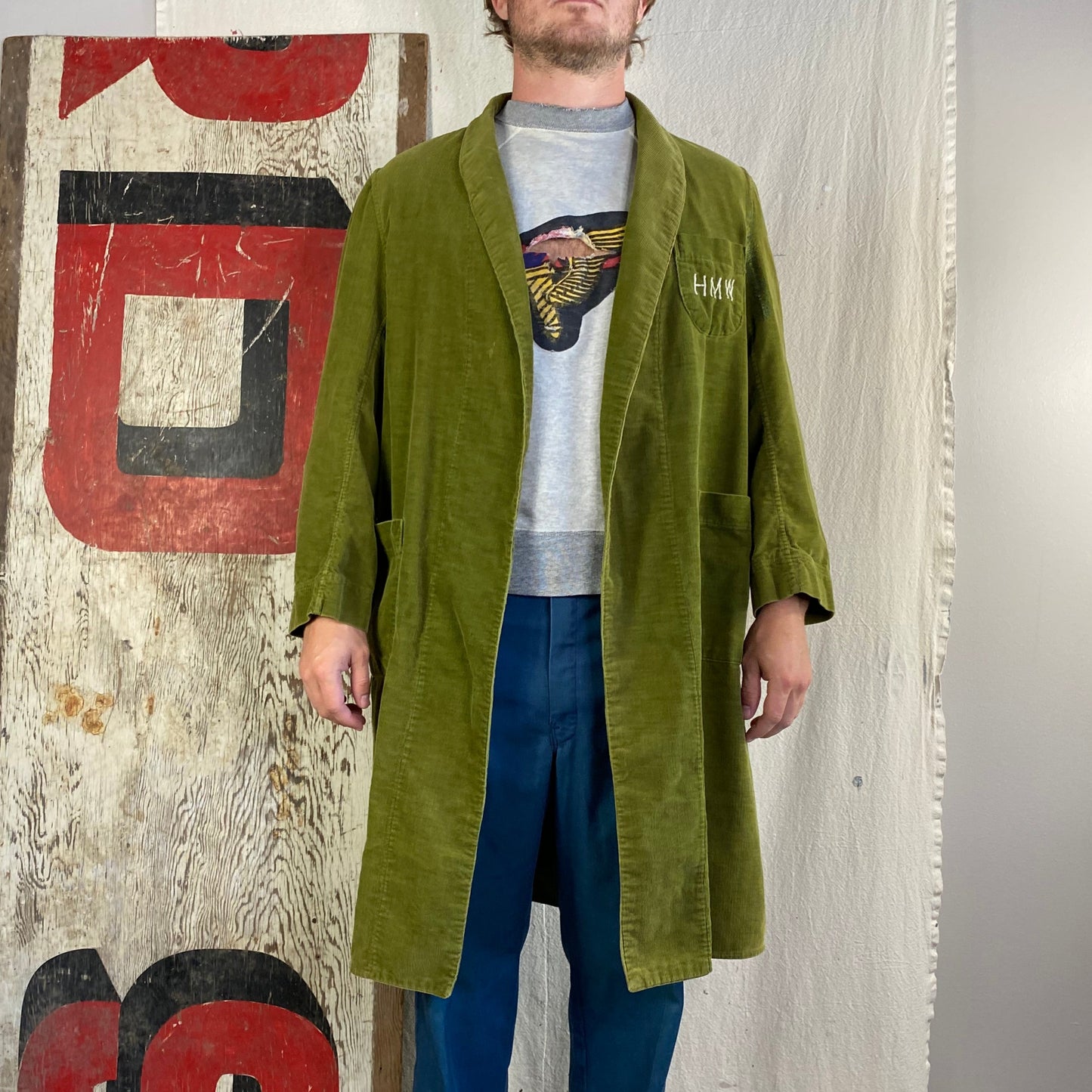 50's Corduroy Coat