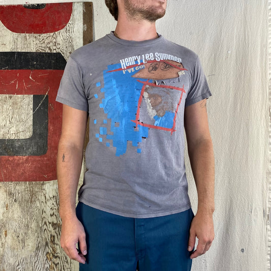 80's Henry Lee Summer Thrashed Tour Tee