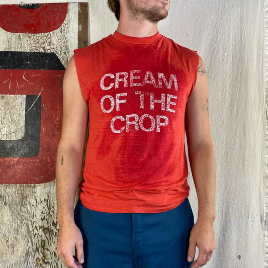 80's Cream of the Crop Cutoff