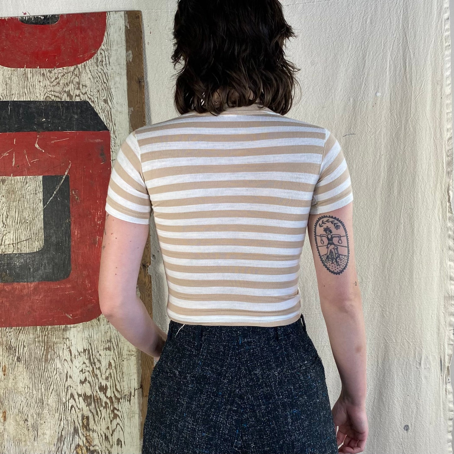 60's Boyville Striped Tee