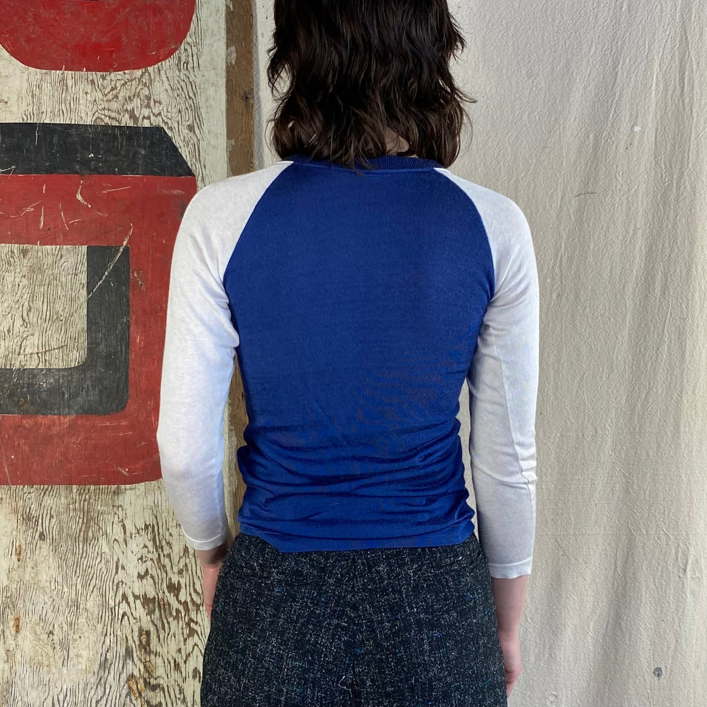 50's Russell Raglan Jersey