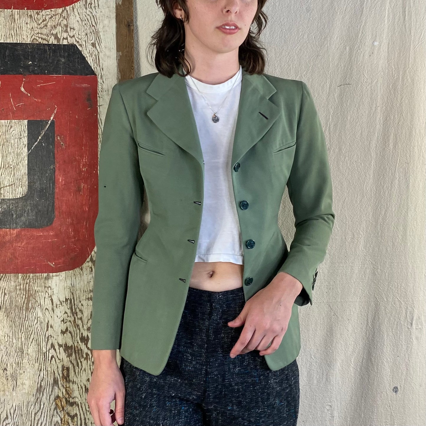 50's Jack Davis Blazer