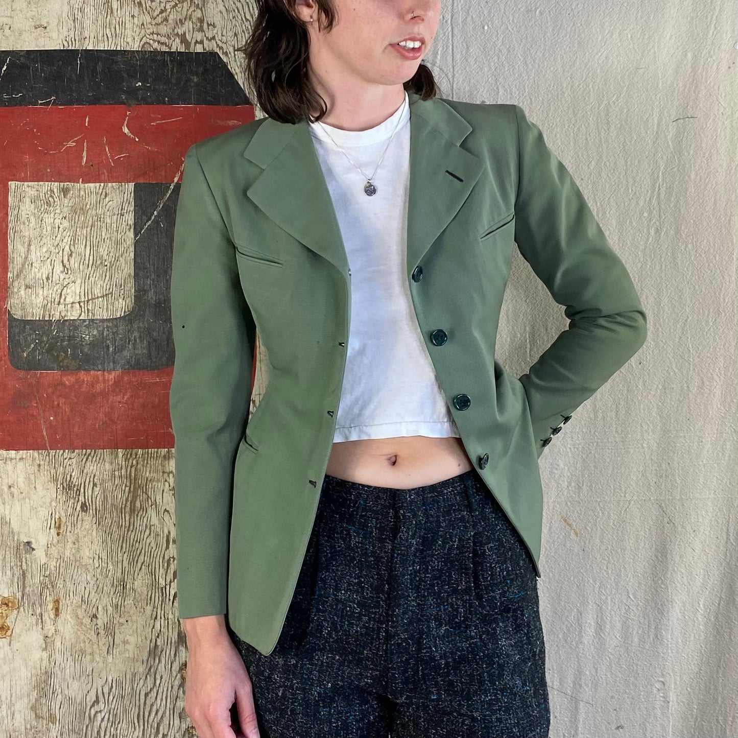 50's Jack Davis Blazer