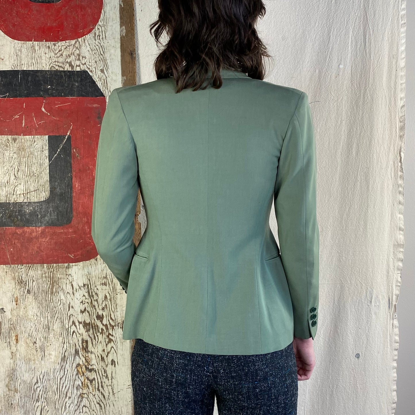 50's Jack Davis Blazer