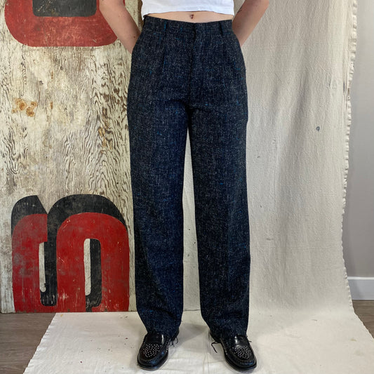 Wool 80's Trousers